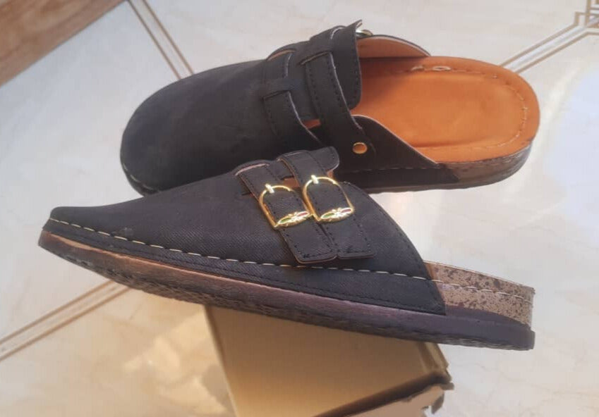 حذاء  نسوي كوليكشن شتاء 2025"Elegant Comfort"