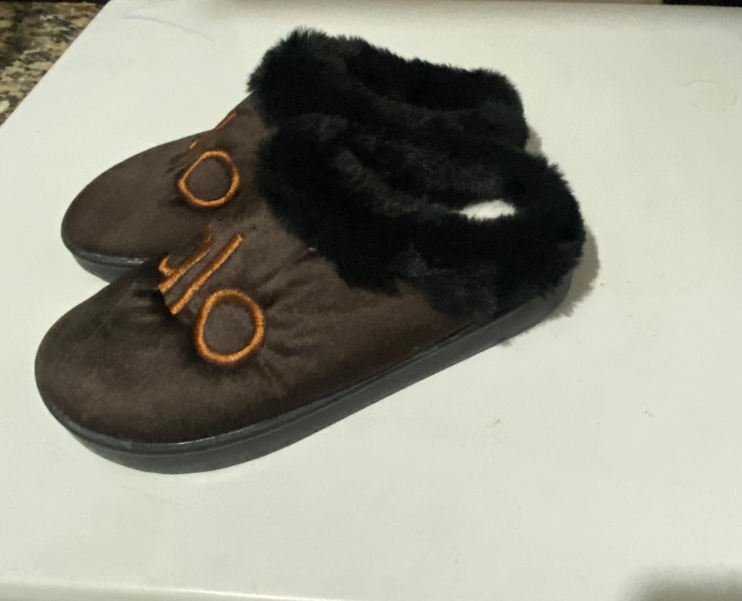 أحذية منزلية شتوية "ألو" - راحة وأناقة