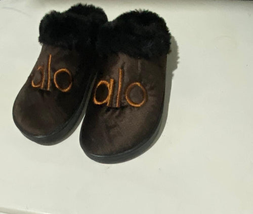 أحذية منزلية شتوية "ألو" - راحة وأناقة